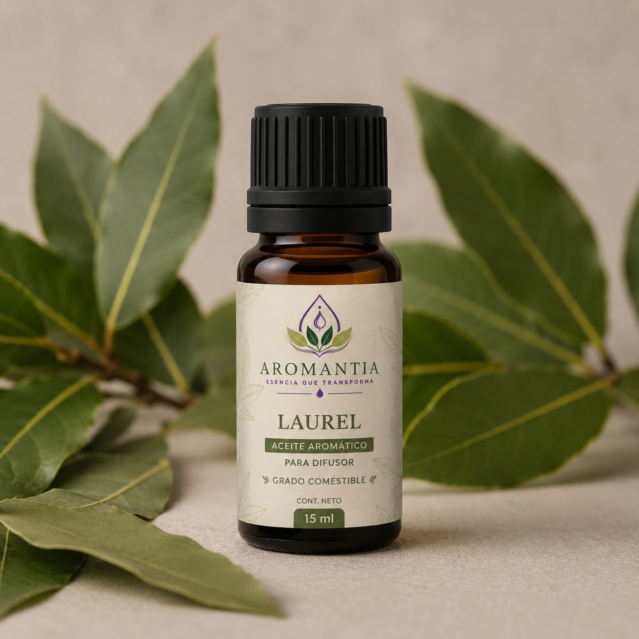 Aceite Esencial Laurel Grado Alimenticio