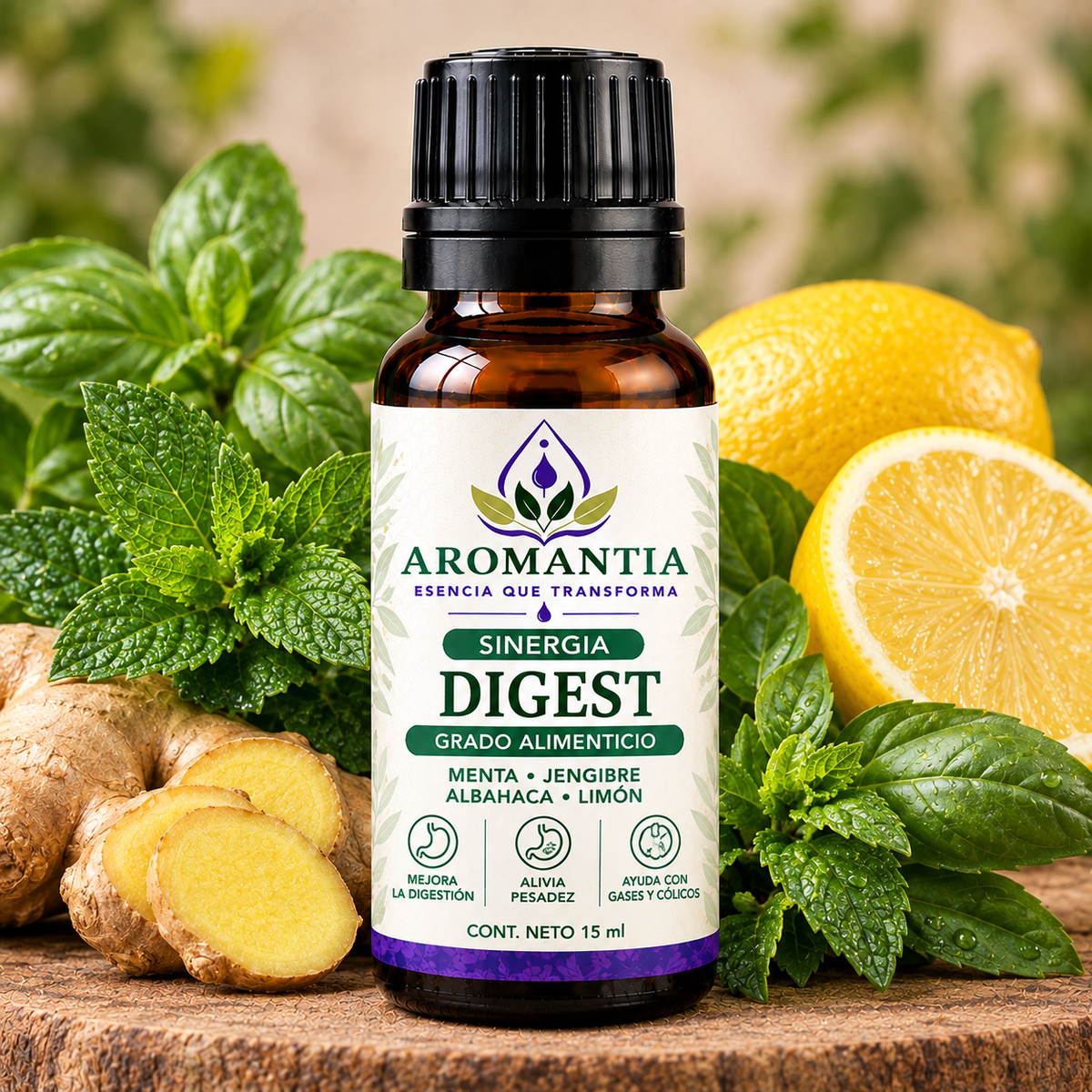 Sinergia Digest Grado Alimenticio