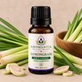 Aceite Esencial Lemongrass Grado Alimenticio