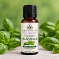 Aceite Esencial Albahaca Grado Alimenticio