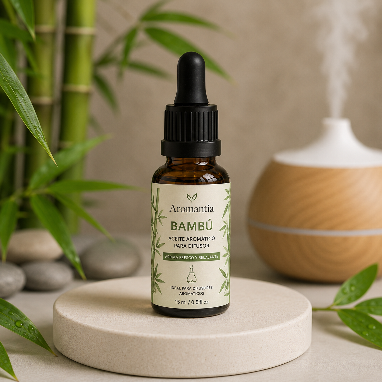 Aceite Aromático Bambú